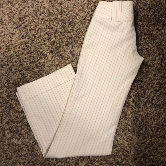 First Kiss Vintage Wide Leg Striped Slacks - Picture 2 of 6